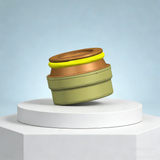 Engine valve oil seal