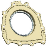 Engine crankshaft oil seal Half shaft oil seal Differential oil seal Hub oil seal