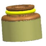 Engine valve oil seal