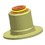 Engine valve oil seal