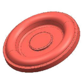 Engine oil-gas separator