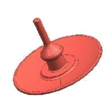 Engine oil-gas separator